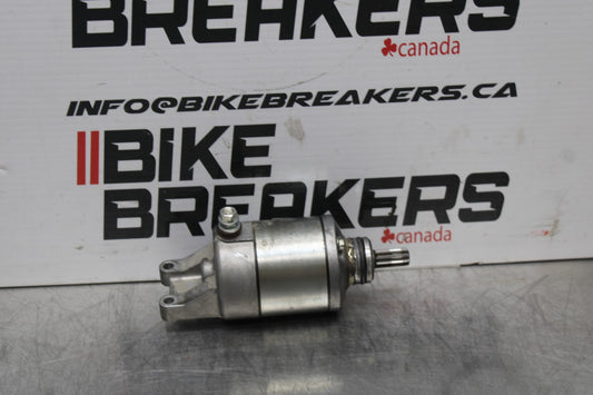 08-10 SUZUKI GSXR 600 ENGINE STARTING STARTER MOTOR -DC 12V BB765