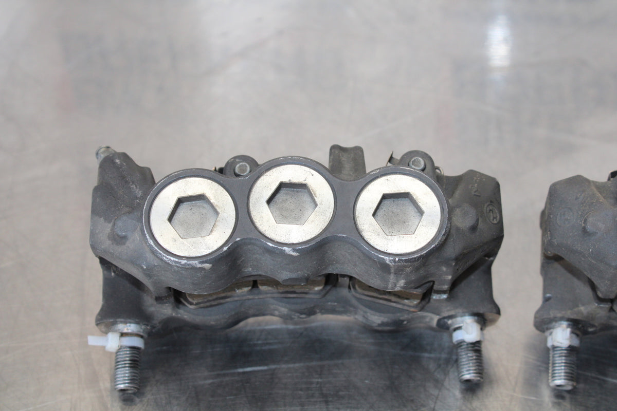07-08 YAMAHA YZF R1 RIGHT LEFT FRONT BRAKE CALIPER SET PAIR CALIPERS BB160
