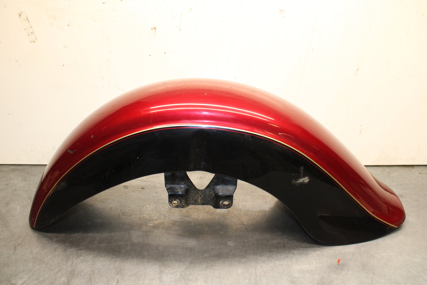 03-08 KAWASAKI VULCAN 1600 FRONT WHEEL FENDER BB754