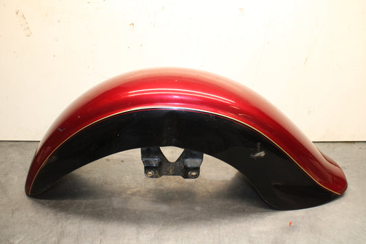 03-08 KAWASAKI VULCAN 1600 FRONT WHEEL FENDER BB754