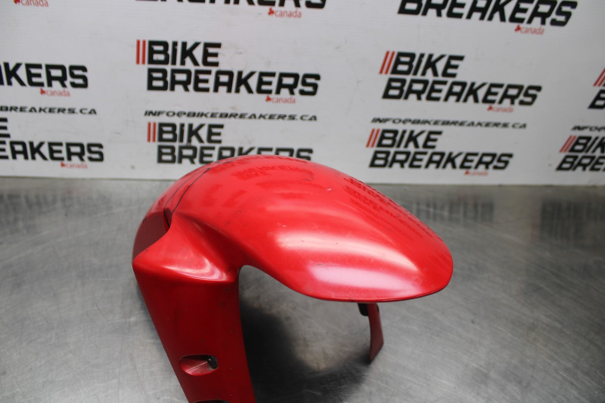 05 YAMAHA YZF R6 FRONT WHEEL FENDER COWL FAIRING BB814