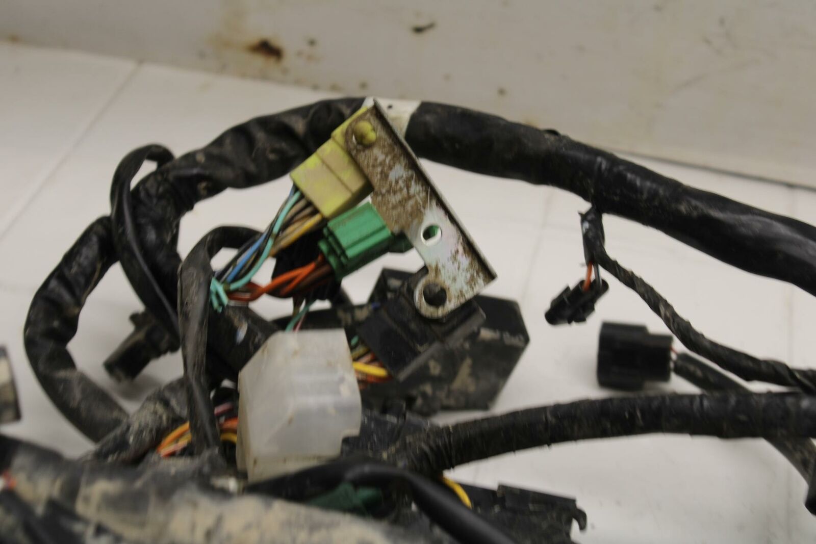 03-07 SUZUKI SV650 ABS MAIN ENGINE WIRING HARNESS MOTOR WIRE LOOM BB22