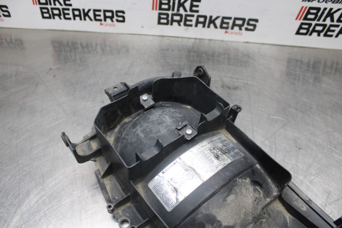 08 KAWASAKI NINJA 650 EX650 REAR BACK TAIL UNDERTAIL FAIRING COWL FENDER BB797