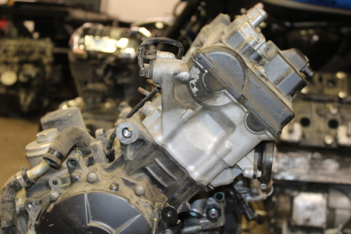 07-12 HONDA CBR600RR ENGINE MOTOR BB812