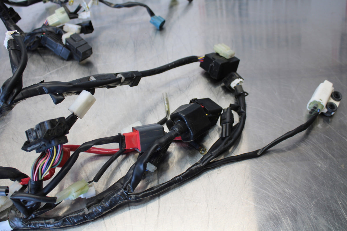 23 YAMAHA YZF R3 MAIN ENGINE WIRING HARNESS MOTOR WIRE LOOM BB147