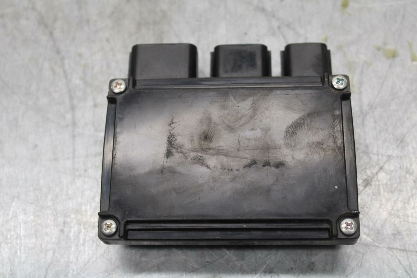 19-20 KAWASAKI NINJA ZX6R RELAY ASSEMBLY FUSE BOX BB419