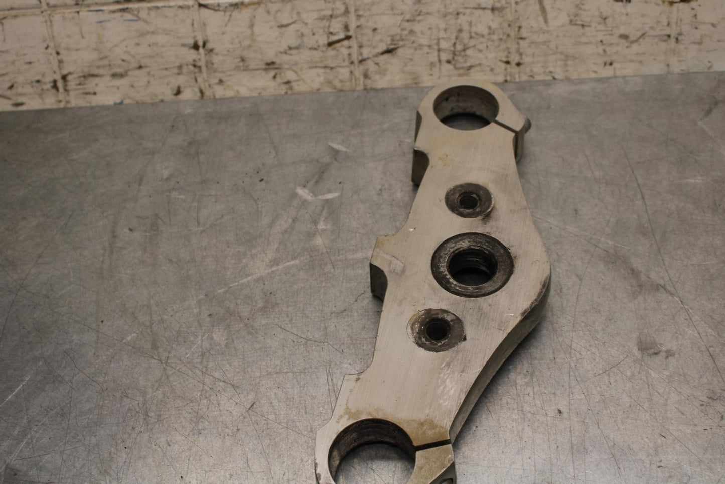 2005 Kawasaki Vulcan 1500 VN1500N Classic FORKS UPPER TRIPLE TREE CLAMP BB576