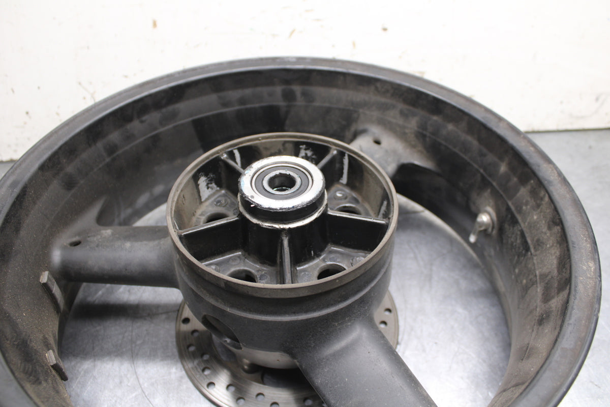 03-04 TRIUMPH DAYTONA 600 REAR WHEEL BACK RIM BB745