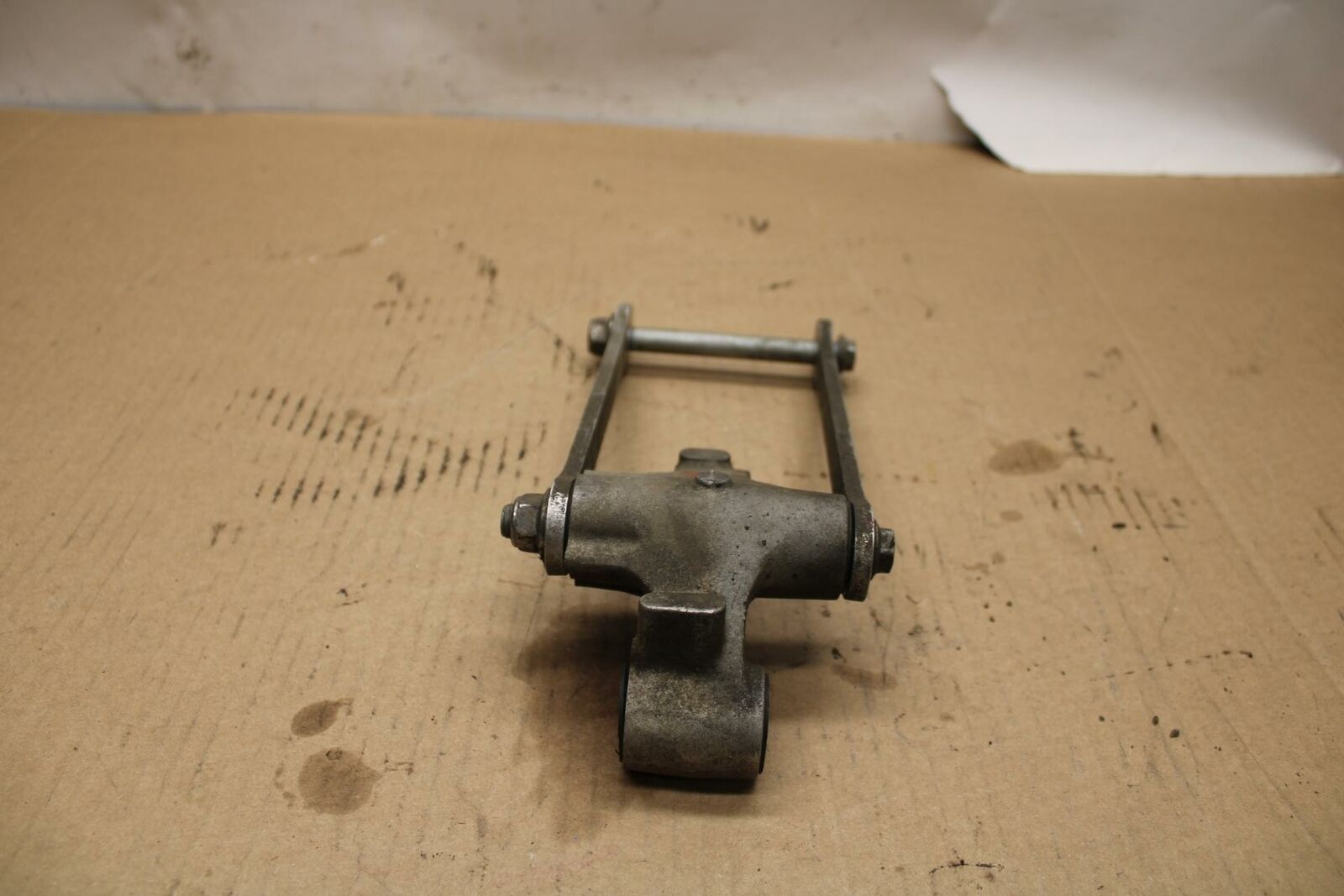 09-12 KAWASAKI NINJA ZX6R REAR DOGBONE SHOCK LINKAGE LINK BB383b