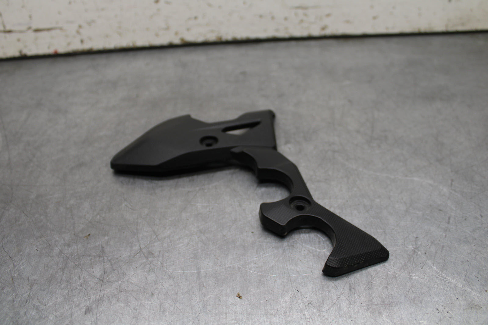 24 KAWASAKI NINJA 500 ABS RIGHT FRAME/ REARSET SIDE COVER COWL PANEL TRIM BB730