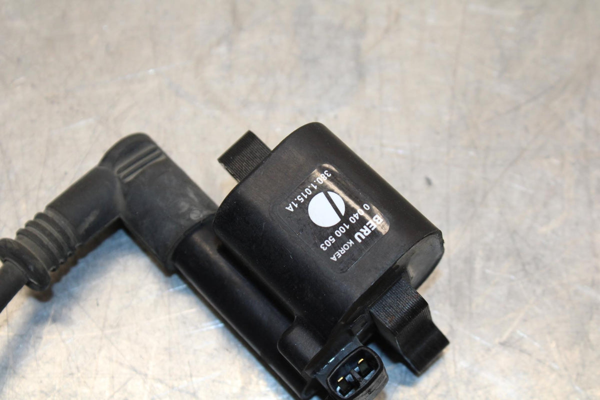 2005 Ducati Monster S2R IGNITION COILS COIL SPARK PLUG CAPS BB557