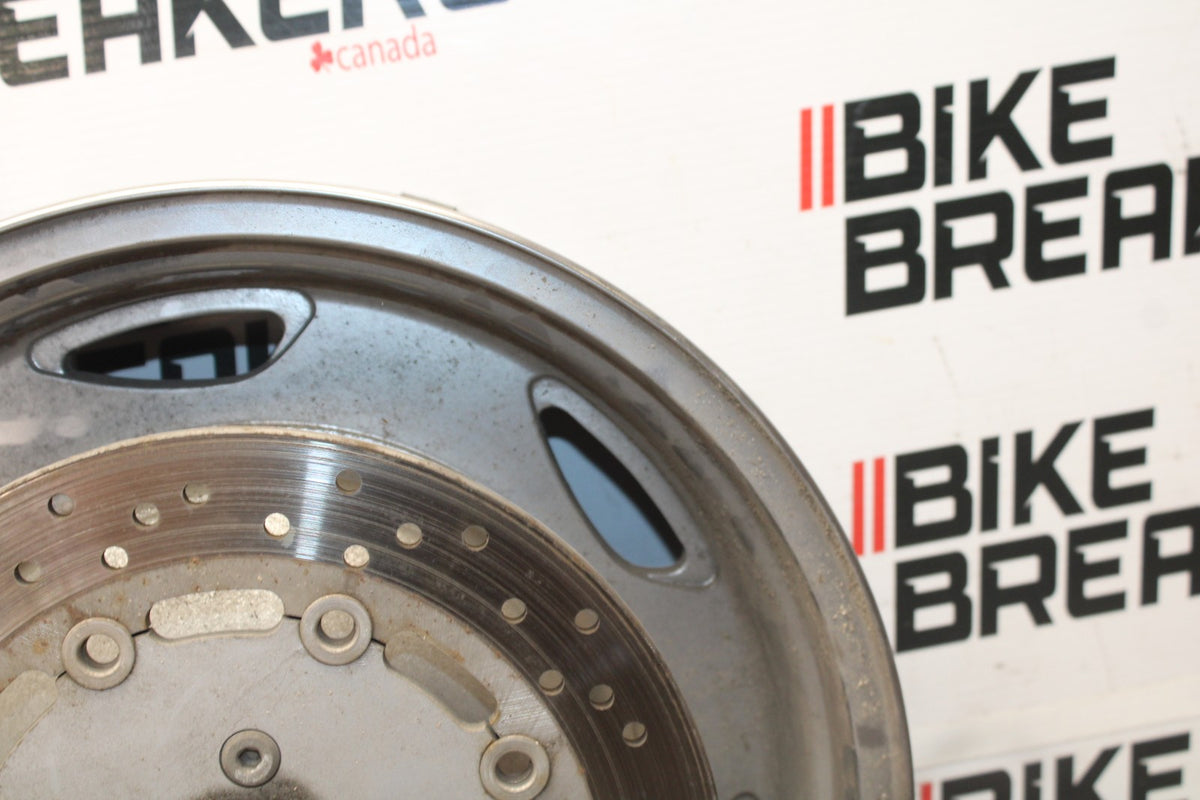 05-09 SUZUKI BOULEVARD C90 REAR WHEEL BACK RIM & ROTOR BB918