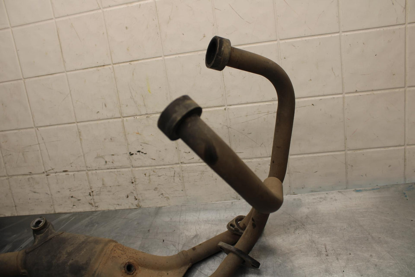 17-23 SUZUKI GSXR 250 GSX250RL8 EXHAUST HEADER PIPES MANIFOLD BB490