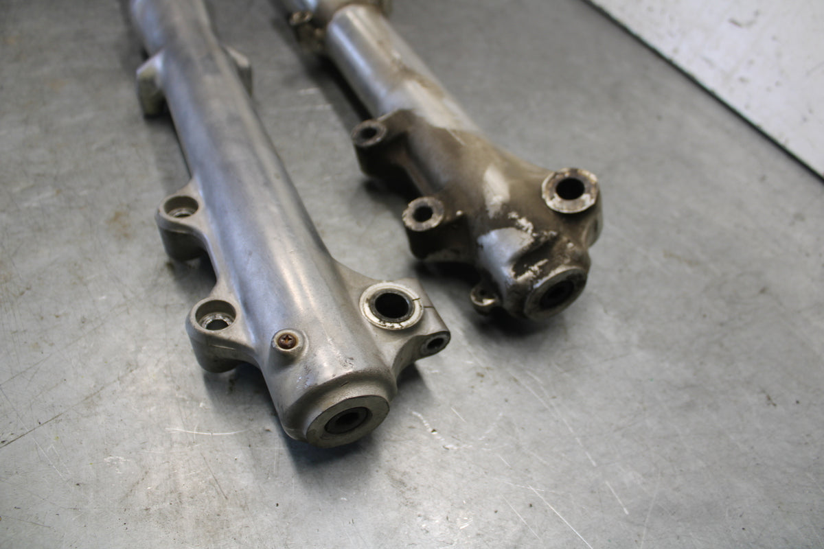 85-86 SUZUKI MADURA 1200 FRONT FORKS SHOCK SUSPENSION SET PAIR BB691