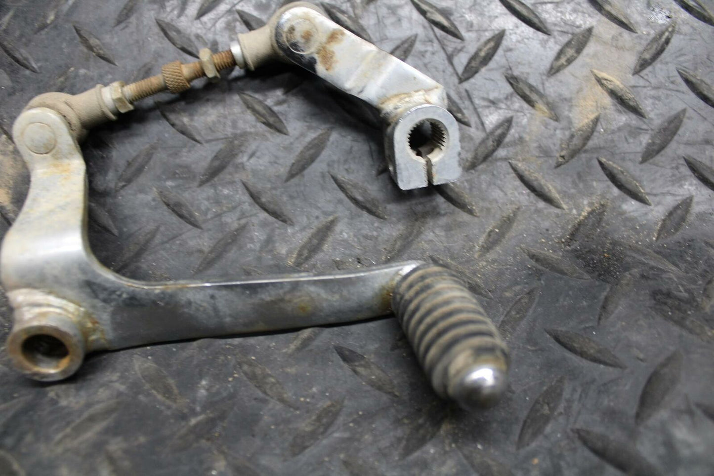 84-85 YAMAHA VIRAGO 1000 SHIFTER LINKAGE SHIFT LINK PEDAL BB173
