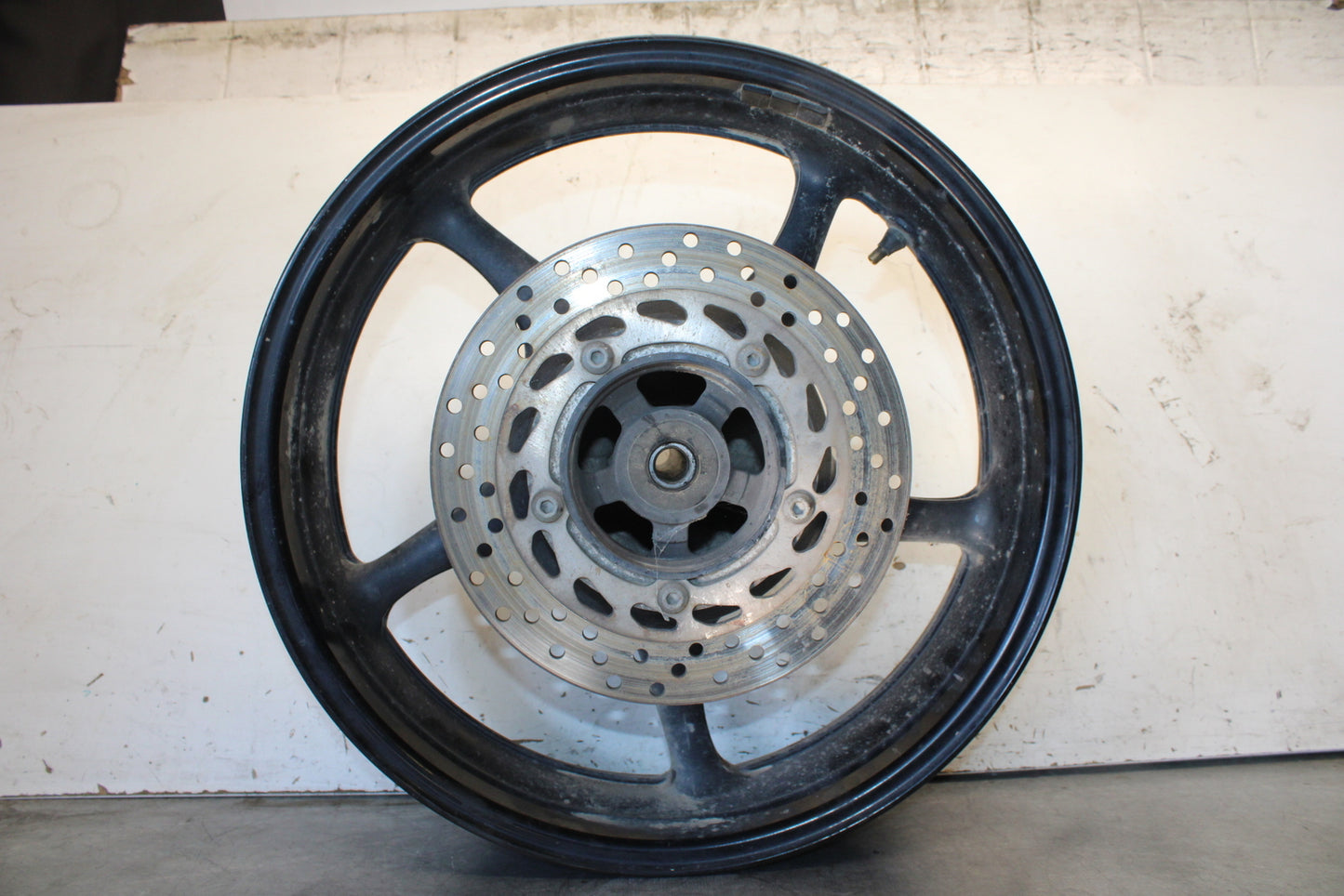 09-15 YAMAHA FZ6R REAR WHEEL BACK RIM BB686
