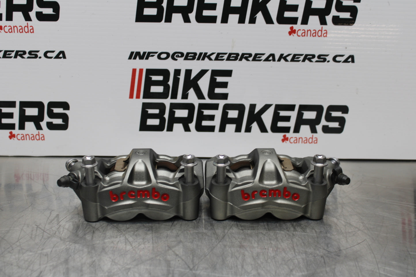 23-24 KAWASAKI NINJA ZX14R NEW!! RIGHT LEFT FRONT BRAKE CALIPER SET BB153