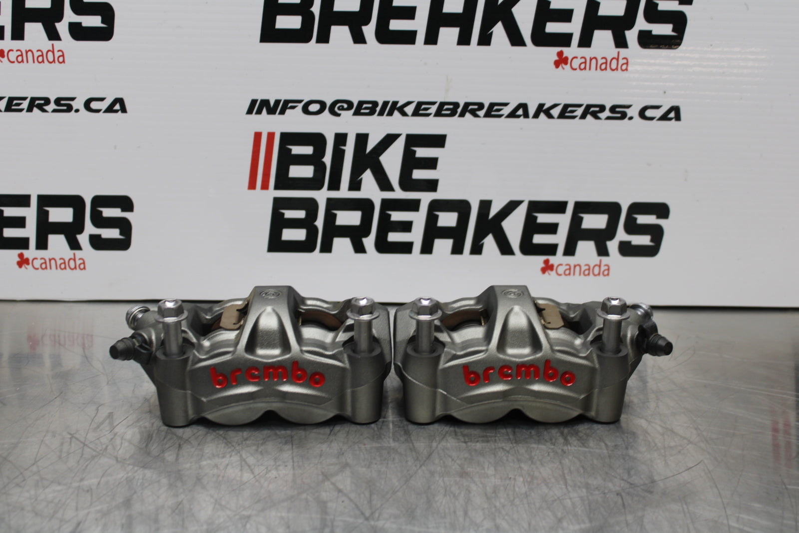 23-24 KAWASAKI NINJA ZX14R NEW!! RIGHT LEFT FRONT BRAKE CALIPER SET BB153