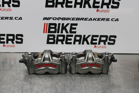 23-24 KAWASAKI NINJA ZX14R NEW!! RIGHT LEFT FRONT BRAKE CALIPER SET BB153
