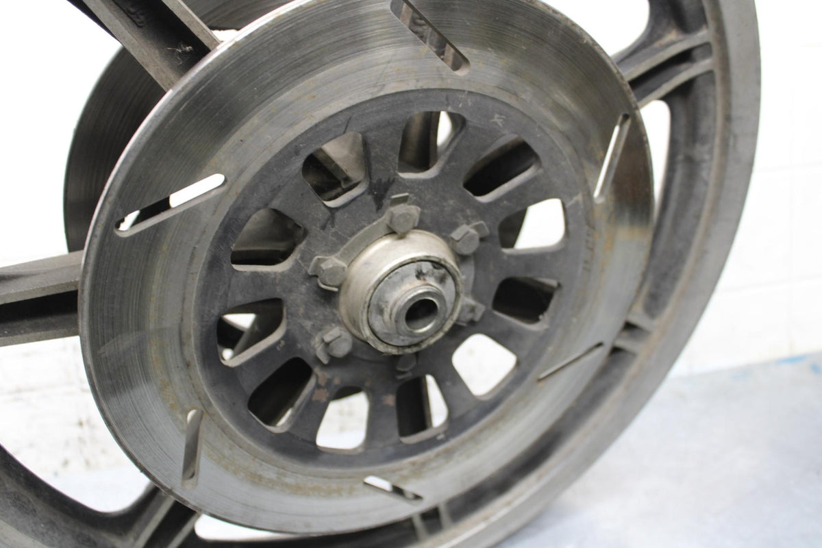 1979 Yamaha XS1100 FRONT WHEEL RIM AND ROTORS DISCS BB572