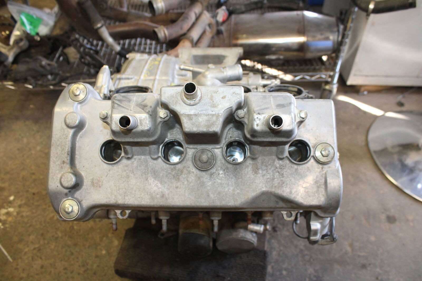 05-06 HONDA CBR600RR ENGINE MOTOR   BB689