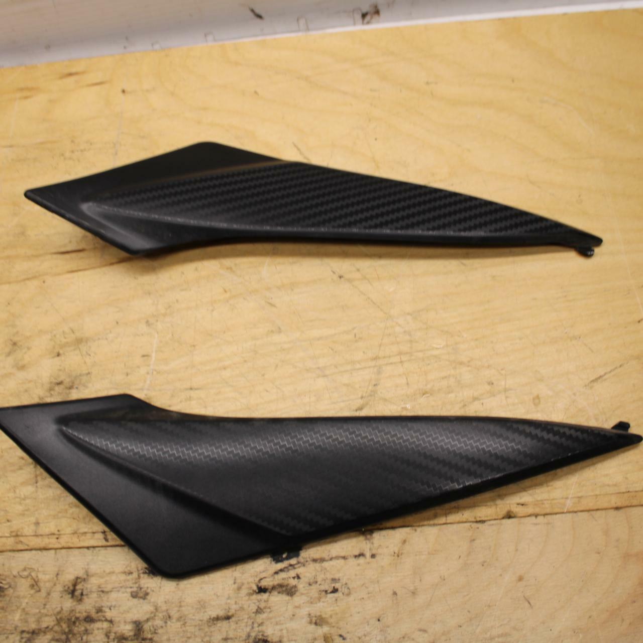 11-17 SUZUKI GSXR750  GAS FUEL TANK PANELS COVERS TRIM SET COWLS  BB320