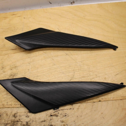 11-17 SUZUKI GSXR750  GAS FUEL TANK PANELS COVERS TRIM SET COWLS  BB320