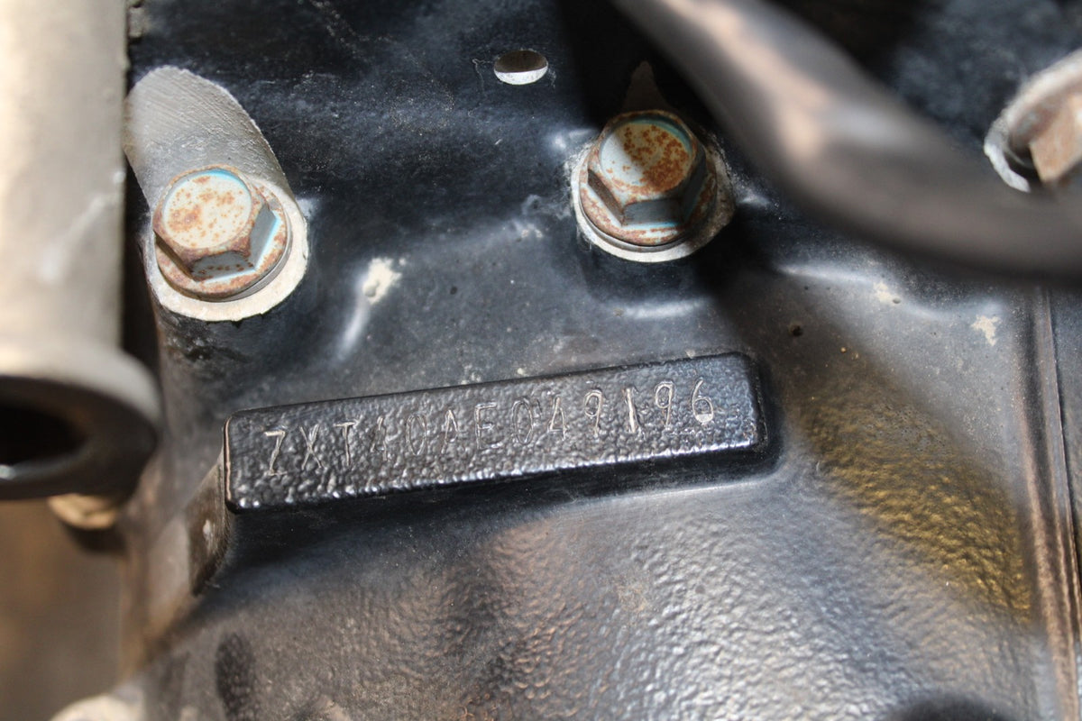09 KAWASAKI CONCOURS 14 ZG1400B RUNNING ENGINE MOTOR BB875