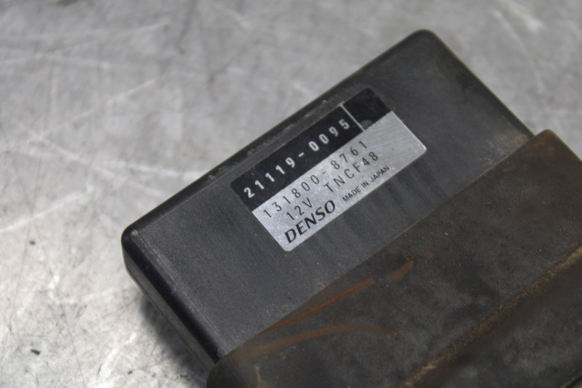08-18 KAWASAKI KLR650 ECU COMPUTER CONTROLLER UNIT BLACK BOX ECM CDI  BB707