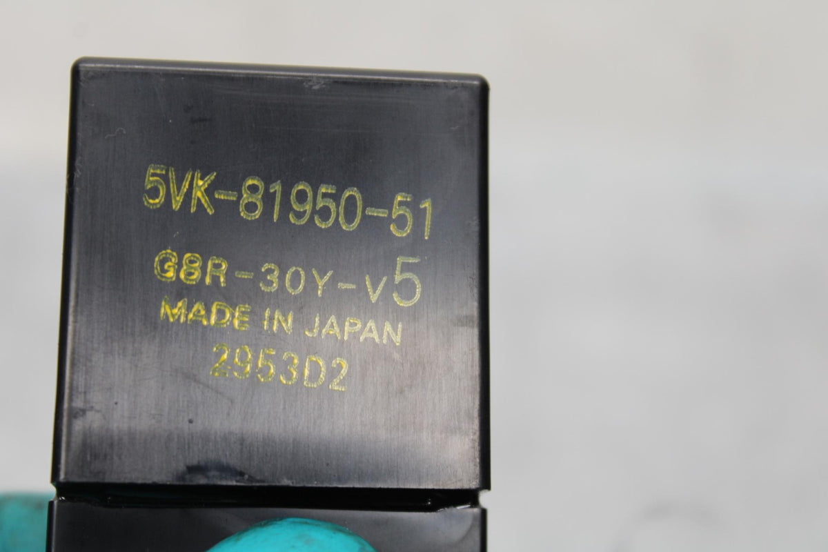 22-23 YAMAHA YZF R7 RELAY ASSEMBLY FUSE BOX BB583