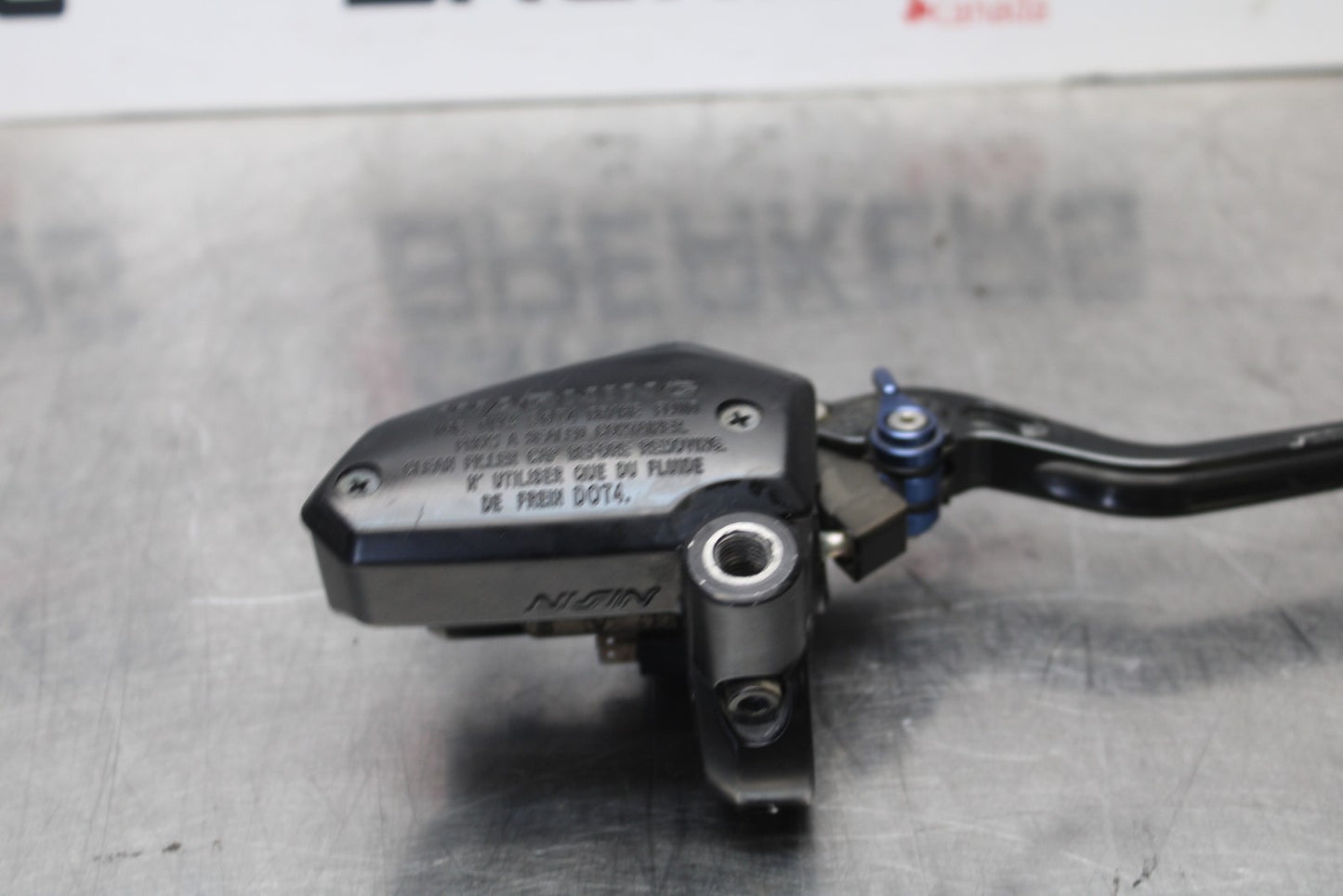 09-10 KAWASAKI ER-6N FRONT BRAKE MASTER CYLINDER w/ LEVER BB205