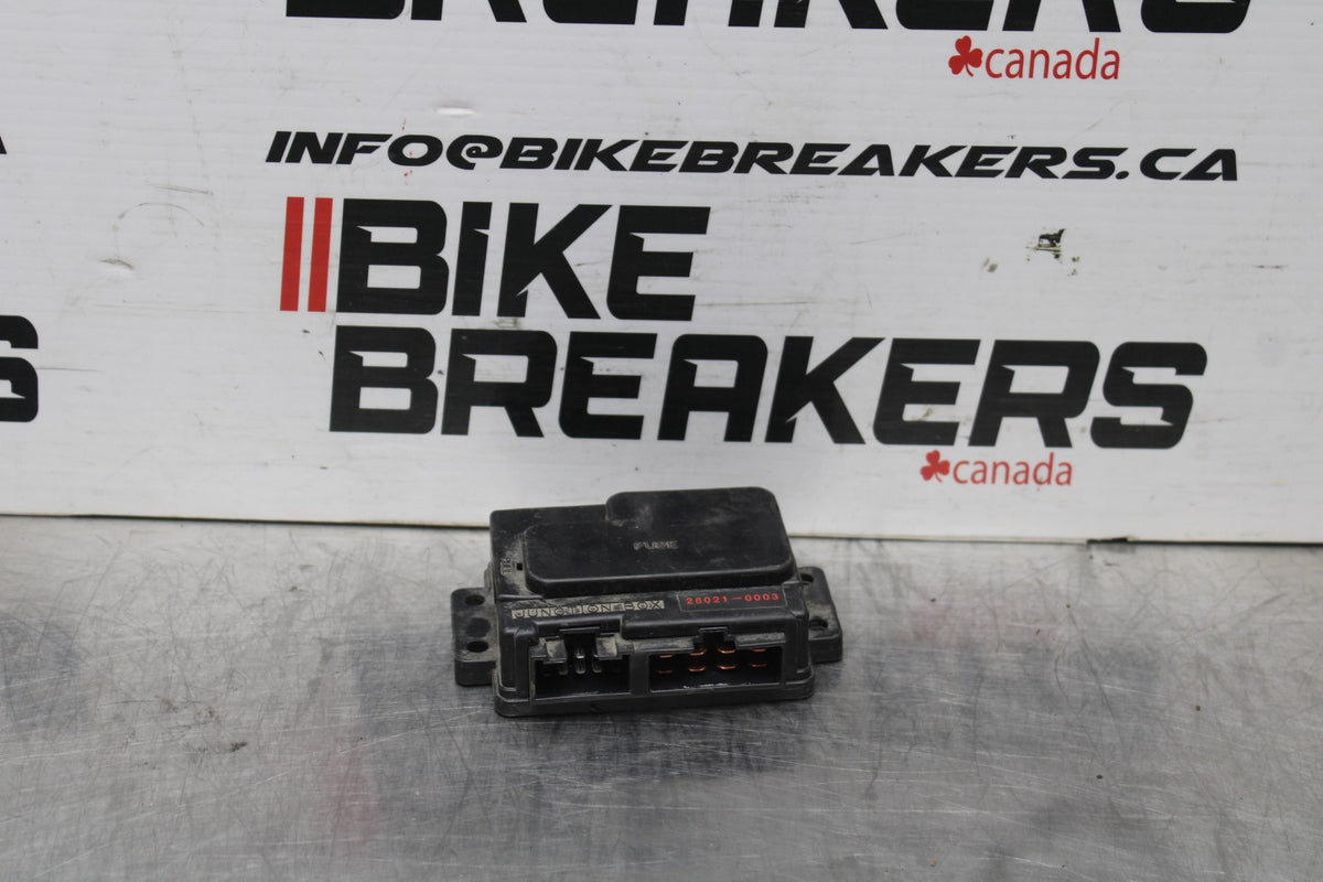 06 KAWASAKI Z750 RELAY ASSEMBLY FUSE BOX BB837