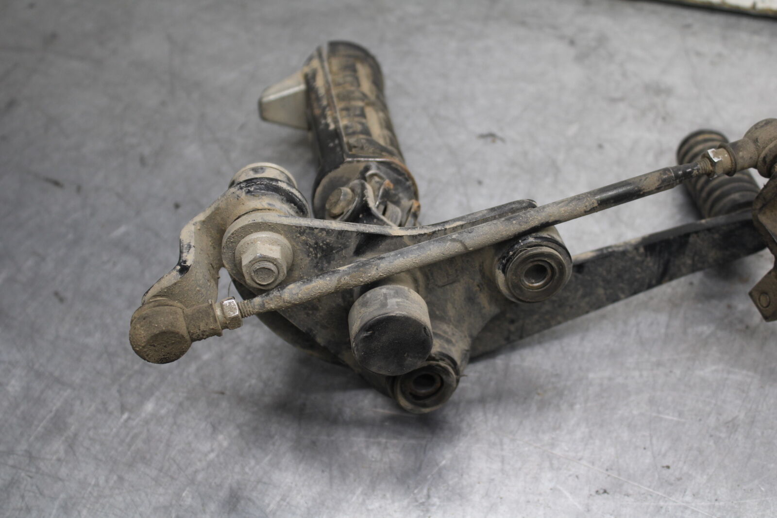 16-17 KAWASAKI VULCAN S 650 EN650 ABS LEFT FRONT FOOT REST PEG STEP BB731