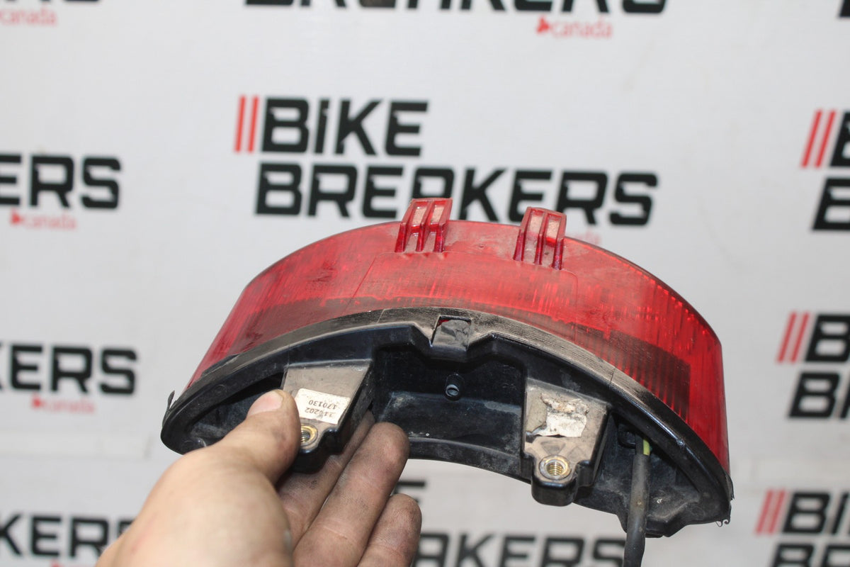 12 TRIUMPH STREET TRIPLE R REAR TAIL TAILLIGHT BACK BRAKE LIGHT BB914