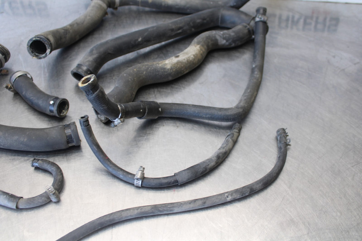 06-07 HONDA INTERCEPTOR 800 VFR800 RADIATOR HOSES COOLANT WATER PIPES BB917