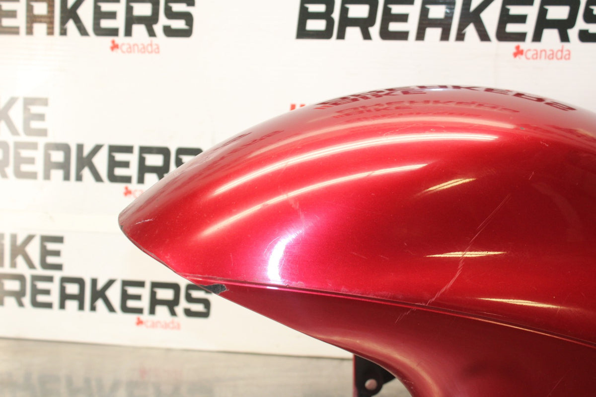 99-07 SUZUKI HAYABUSA GSX1300R OEM FRONT WHEEL FENDER COWL FAIRING BB002