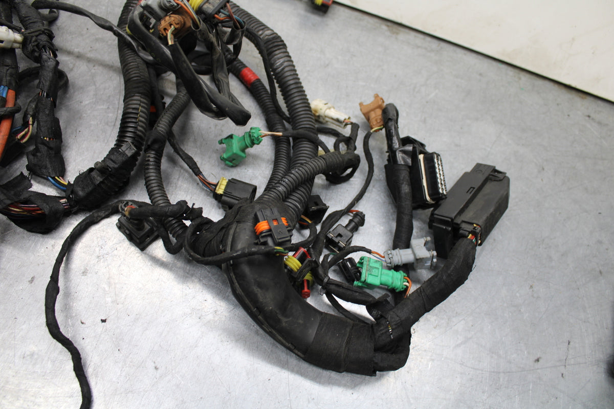 10-11 APRILIA RSV4 R MAIN ENGINE WIRING HARNESS MOTOR WIRE LOOM BB120