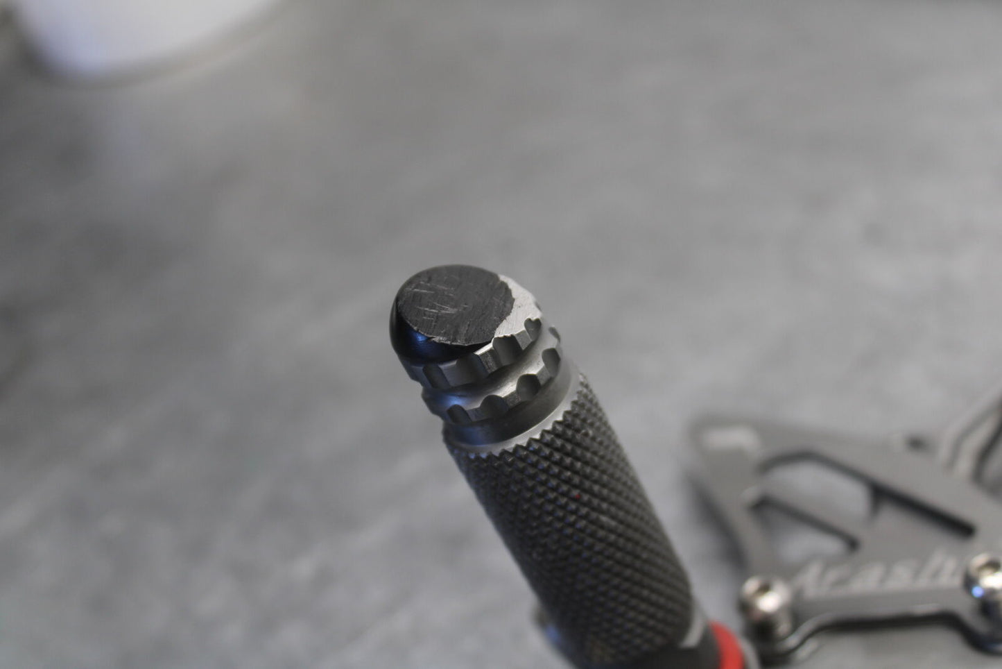 09-12 KAWASAKI NINJA ZX6R RIGHT LEFT REARSETS REAR SET DRIVER FOOT PEGS  BB698