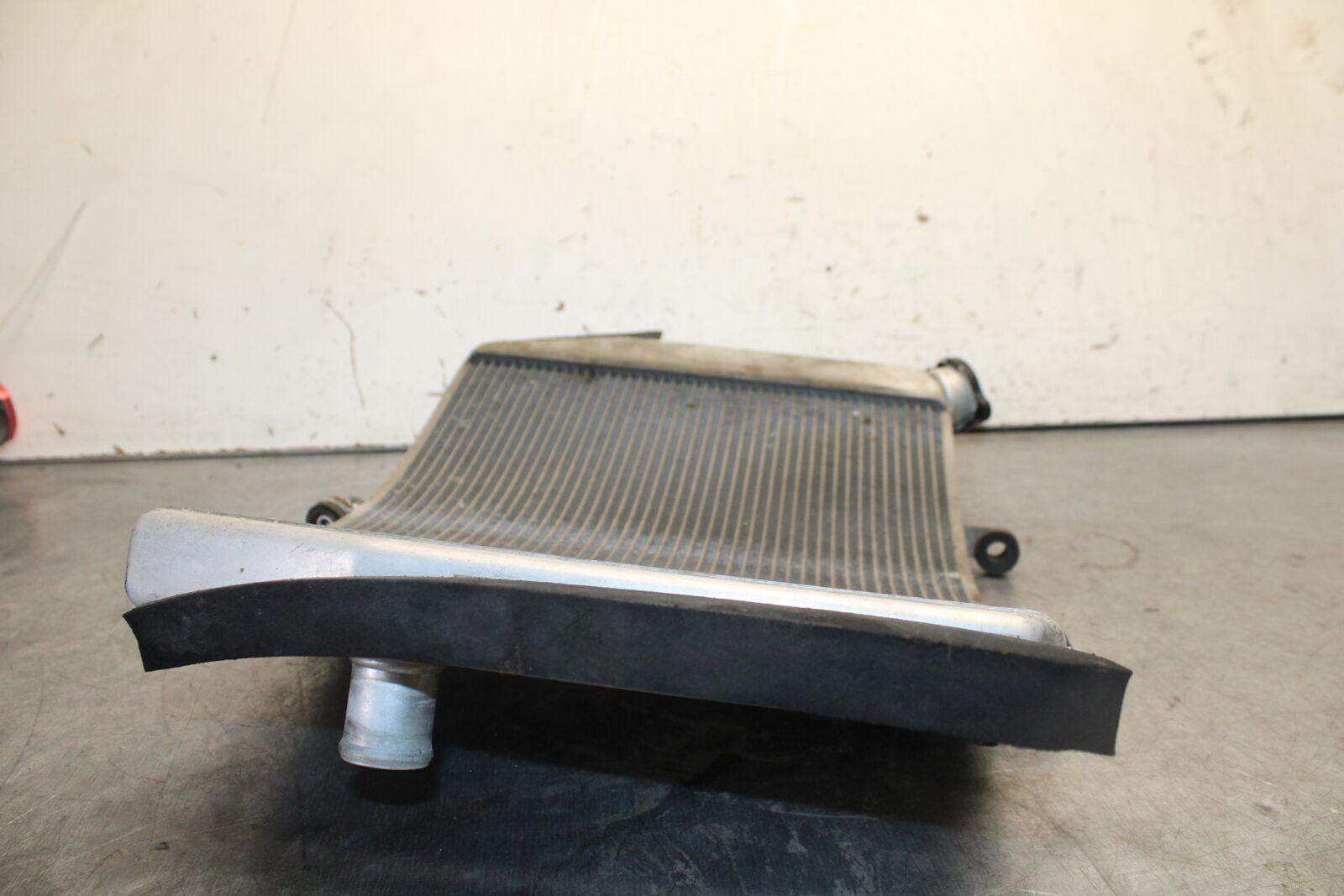 13-18 KAWASAKI NINJA ZX6R ENGINE RADIATOR MOTOR COOLER COOLING RADIATER  BB682