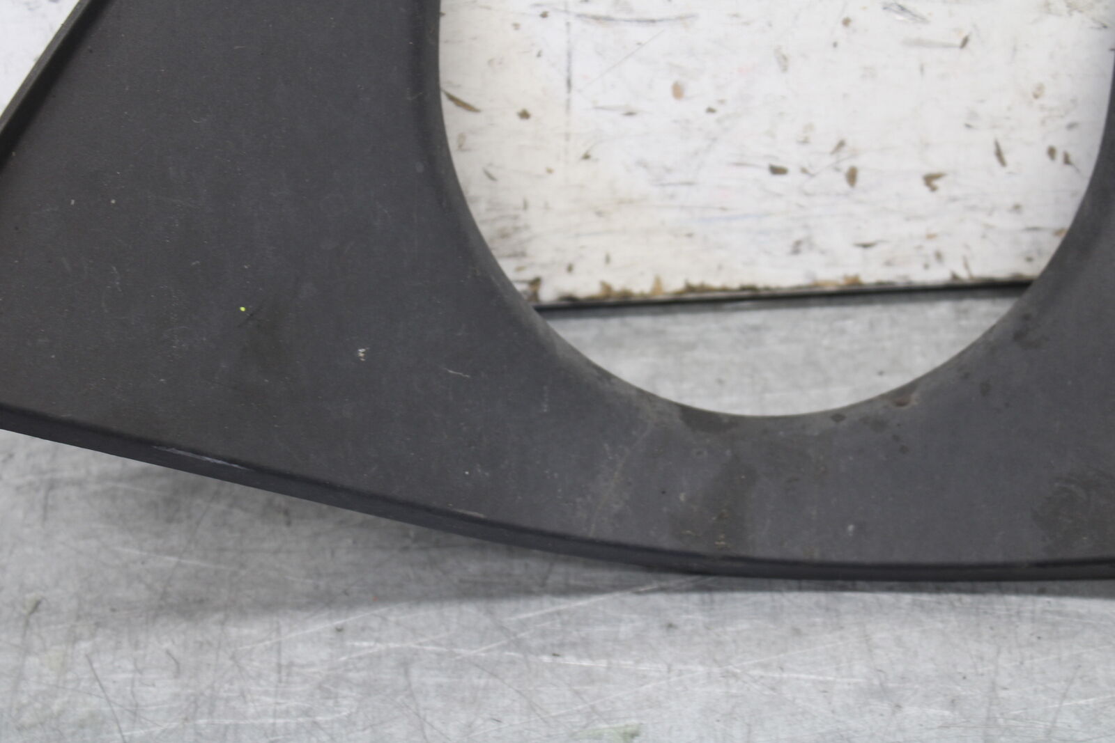 09-12 KAWASAKI NINJA ZX6R FRONT LOWER INNER EXHAUST V FAIRING COWL GUARD BB698