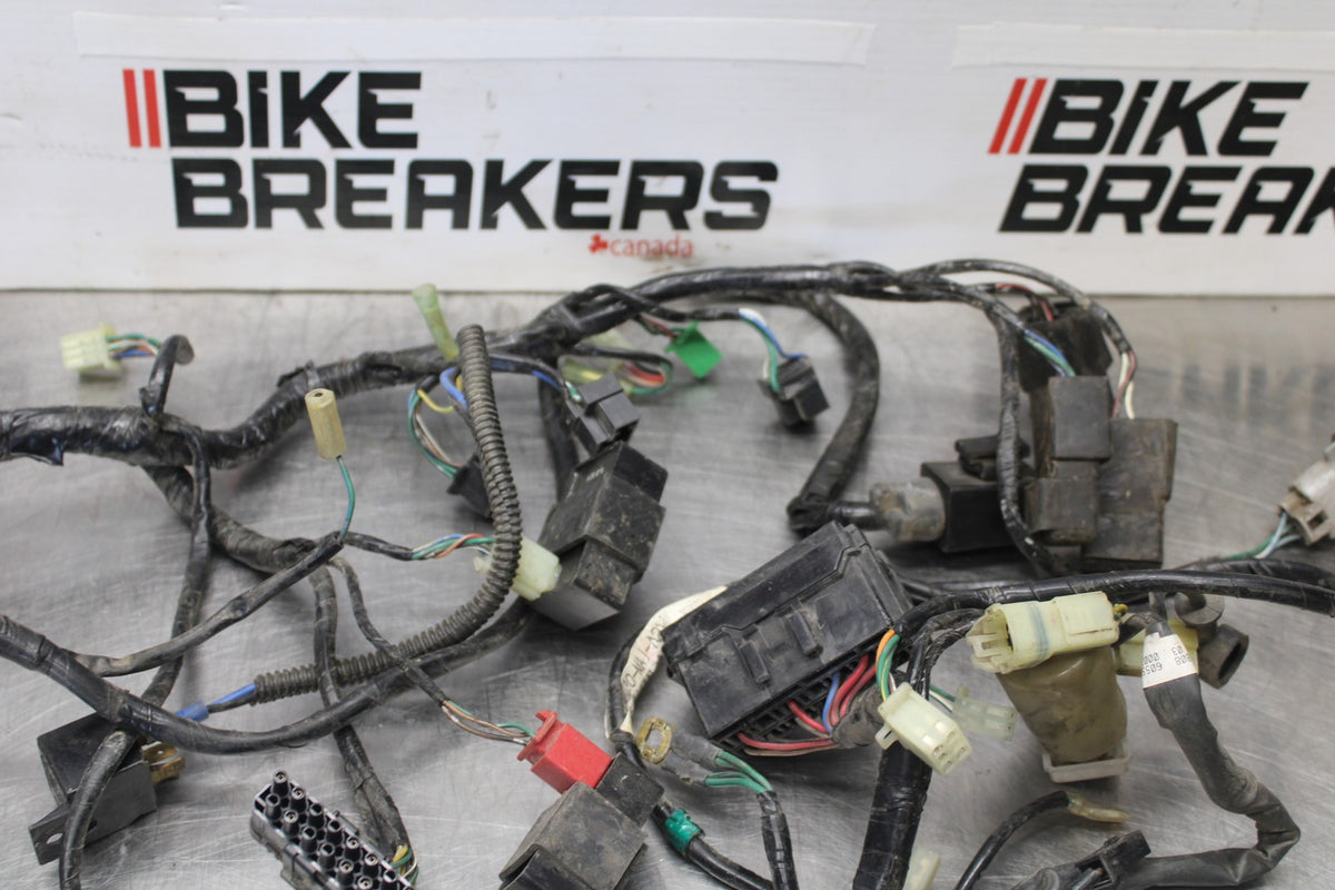 91-02 HONDA ST1100 MAIN ENGINE WIRING HARNESS MOTOR WIRE LOOM BB881