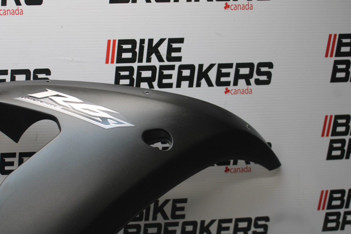 08-09 YAMAHA YZF R6S RIGHT LOWER MID UPPER SIDE FAIRING COWL  BB796