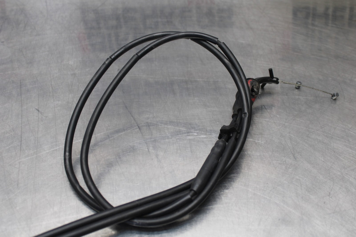 23-24 YAMAHA MT-07 THROTTLE CABLES LINES BB194