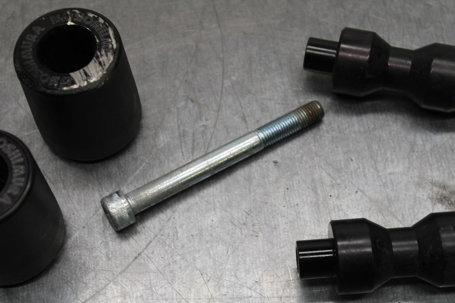 14-15 KAWASAKI NINJA 650 EX650F ABS AFTERMARKET FRAME SLIDERS SET BB741