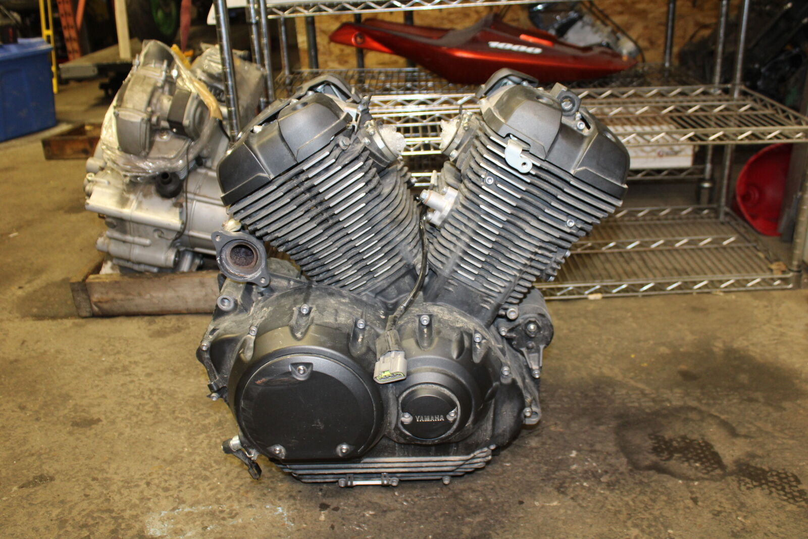 17-24 YAMAHA BOLT XVS950 ENGINE MOTOR BB729