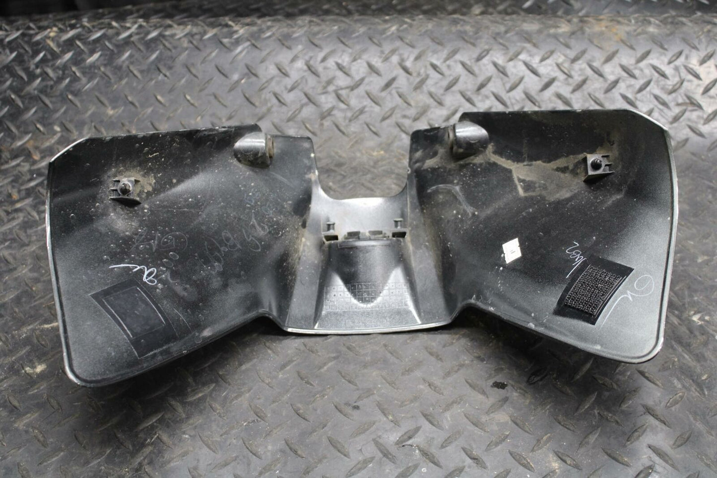 12-17 KAWASAKI NINJA 650 FRONT GAS TANK FUEL CELL FAIRING COWL COVER TRIM BB211