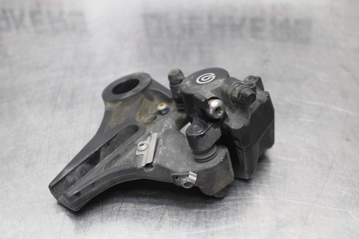 12-14 BMW S1000RR REAR BACK BRAKE CALIPER W MOUNT BRACKET BB204