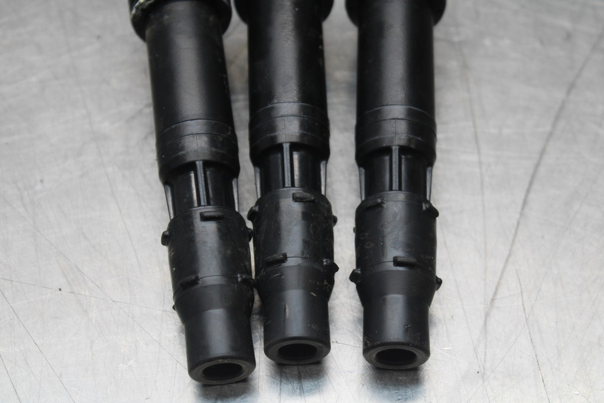 14 TRIUMPH STREET TRIPLE ABS IGNITION COILS COIL SPARK PLUG CAPS BB808