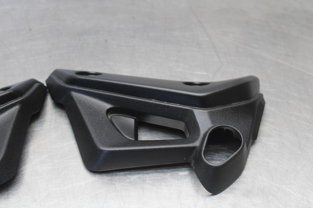 23-24 YAMAHA MT-07 ENGINE RADIATOR RADIATER SIDE COVER GUARDS BB927