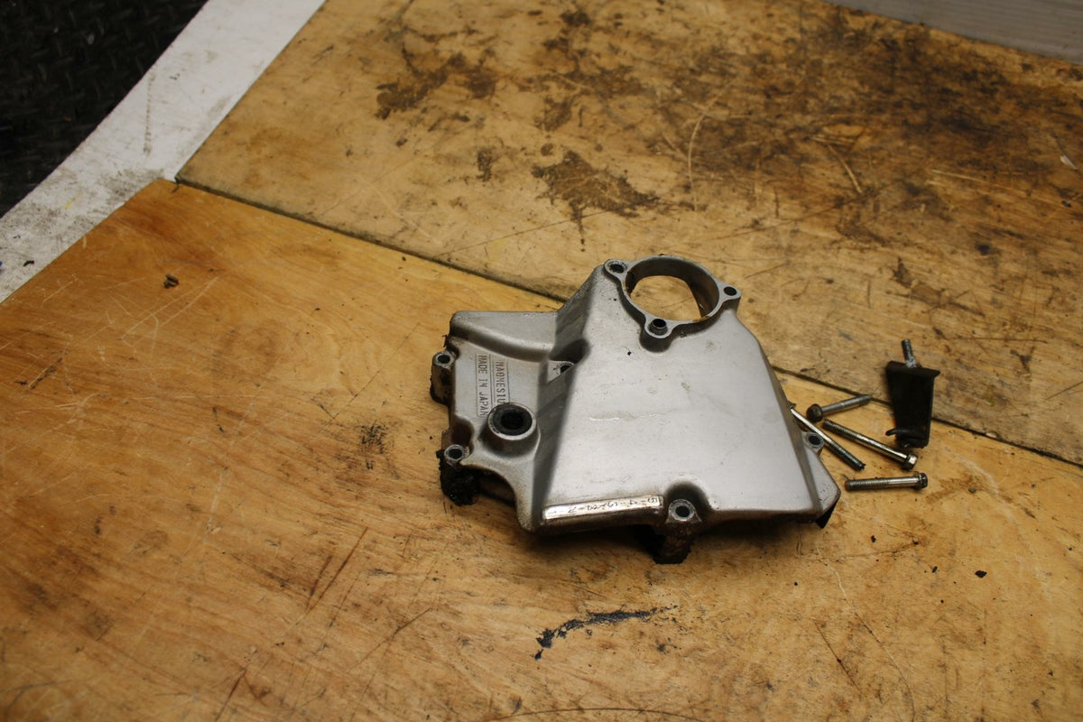 91-93 YAMAHA FZR1000 ENGINE SPROCKET COVER BB339